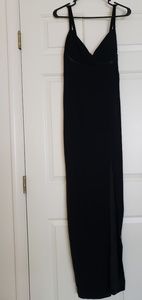 Niteline by Della Roufogali Black Gown